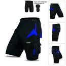 MTB Shorts with Padded Liner - Spruce Sports