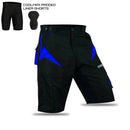 MTB Shorts with Padded Liner - Spruce Sports