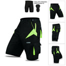 MTB Shorts with Padded Liner - Spruce Sports