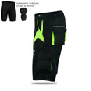 MTB Shorts with Padded Liner - Spruce Sports
