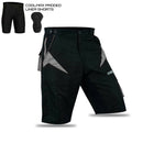 MTB Shorts with Padded Liner - Spruce Sports