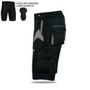 MTB Shorts with Padded Liner - Spruce Sports