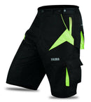 MTB Shorts with Padded Liner - Spruce Sports