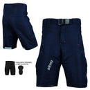 MTB Shorts with Padded Liner - Spruce Sports