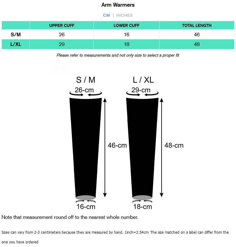 Unisex Arm + Leg Warmers - Spruce Sports