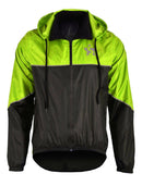 Unisex Waterproof Hooded Rain Jacket - Spruce Sports