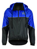 Unisex Waterproof Hooded Rain Jacket - Spruce Sports