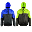 Unisex Waterproof Hooded Rain Jacket - Spruce Sports