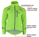 Unisex Waterproof Jacket - Spruce Sports