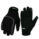 Windproof Gel Padded Touchscreen Gloves - Spruce Sports