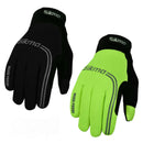 Windproof Gel Padded Touchscreen Gloves - Spruce Sports