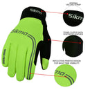 Windproof Gel Padded Touchscreen Gloves - Spruce Sports