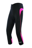 Women Cycling 3/4 Padded Shorts - Spruce Sports