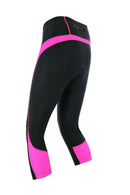 Women Cycling 3/4 Padded Shorts - Spruce Sports