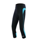 Women Cycling 3/4 Padded Shorts - Spruce Sports