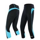 Women Cycling 3/4 Padded Shorts - Spruce Sports