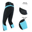 Women Cycling 3/4 Padded Shorts - Spruce Sports