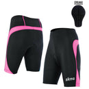 Women Cycling Long Length Padded Shorts - Spruce Sports