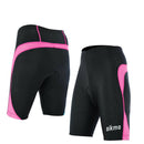 Women Cycling Long Length Padded Shorts - Spruce Sports