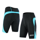 Women Cycling Long Length Padded Shorts - Spruce Sports