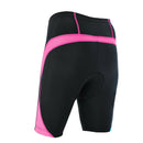 Women Cycling Long Length Padded Shorts - Spruce Sports