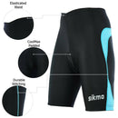 Women Cycling Long Length Padded Shorts - Spruce Sports
