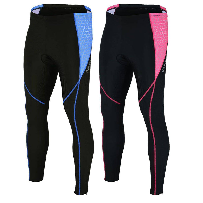 Women's Cycling 3D GEL Padded Tights - Spruce Sports