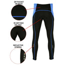 Women's Cycling 3D GEL Padded Tights - Spruce Sports
