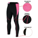 Women's Cycling 3D GEL Padded Tights - Spruce Sports