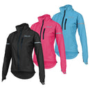 Women's Hooded Rain Jacket - Spruce Sports
