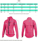 Women's Hooded Rain Jacket - Spruce Sports