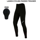 Women's Winter Cycling Padded Tights - Spruce Sports