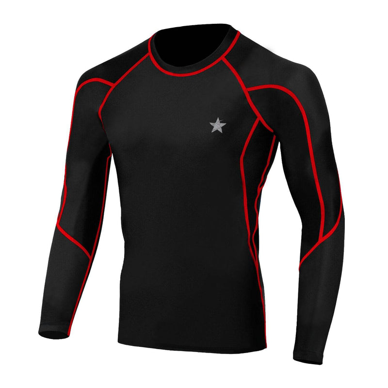 Base Layer Compression Shirt - Spruce Sports