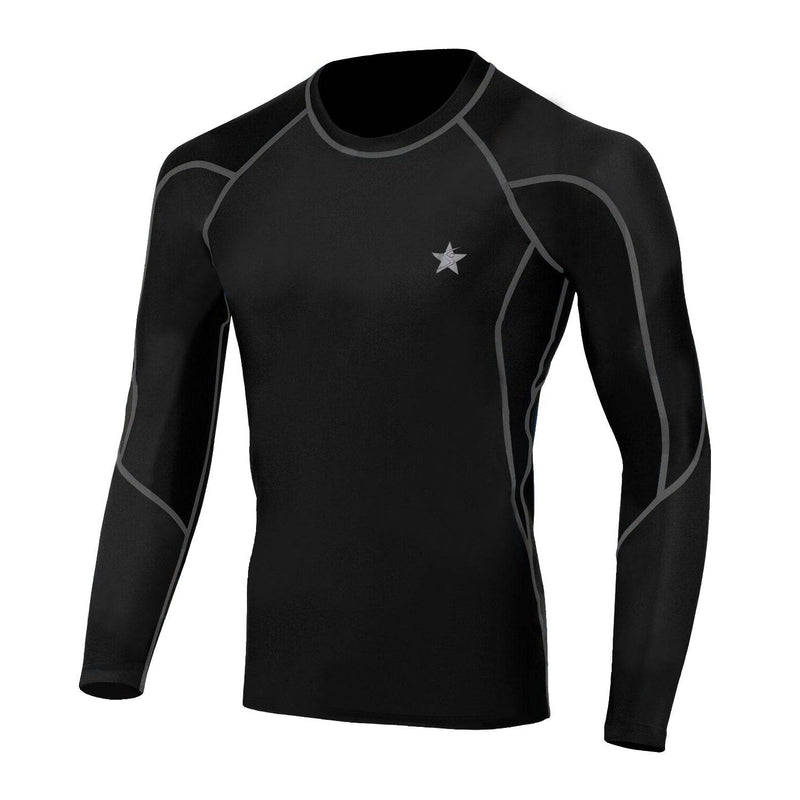 Base Layer Compression Shirt - Spruce Sports