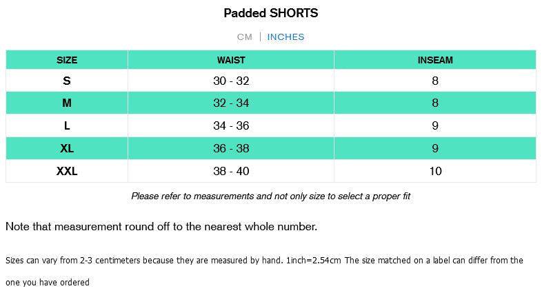 Coolmax Padded Inner Liners to Wear Under MTB Shorts - Spruce Sports
