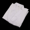 Karate Uniforms White PolyCotton Martial Art 8oz Gi with belt - Spruce Sports
