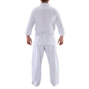Karate Uniforms White PolyCotton Martial Art 8oz Gi with belt - Spruce Sports