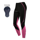 Women's Cycling 3D GEL Padded Tights - Spruce Sports