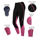 Women's Cycling 3D GEL Padded Tights - Spruce Sports