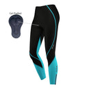 Women's Cycling 3D GEL Padded Tights - Spruce Sports