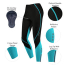Women's Cycling 3D GEL Padded Tights - Spruce Sports
