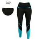 Women's Cycling 3D GEL Padded Tights - Spruce Sports