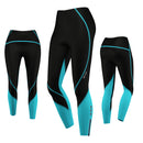 Women's Cycling 3D GEL Padded Tights - Spruce Sports