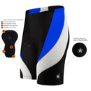 Men Cycling 3D Anti-Bac Padding Shorts - Spruce Sports