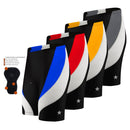 Men Cycling 3D Anti-Bac Padding Shorts - Spruce Sports