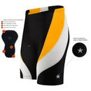 Men Cycling 3D Anti-Bac Padding Shorts - Spruce Sports