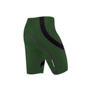 Men Cycling Gel Padded Shorts - Spruce Sports