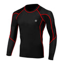 Men's Compression Top + Bottom Baselayers Set - Spruce Sports