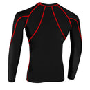 Men's Compression Top + Bottom Baselayers Set - Spruce Sports