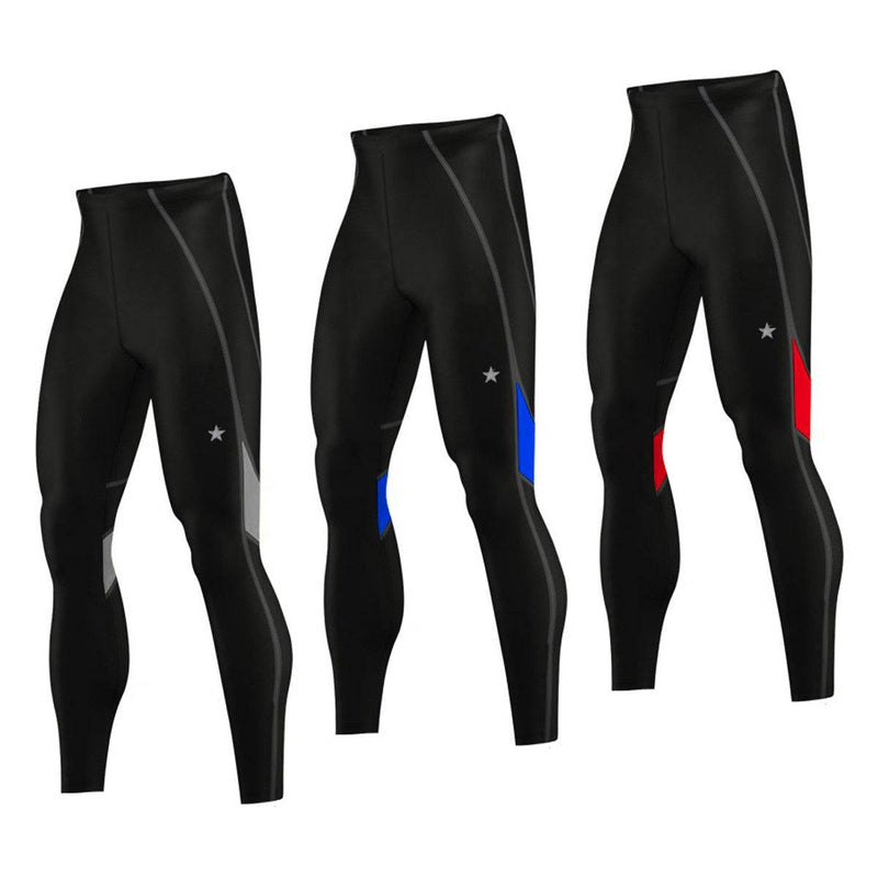 Men's Compression Top + Bottom Baselayers Set - Spruce Sports